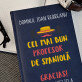 Cel mai bun profesor de spaniolă - Caiet de notițe