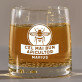 Cel mai bun apicultor - Pahar pentru whisky
