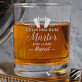 Cel mai bun martor - Pahar pentru whisky