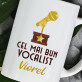 cel mai bun vocalist - Cană 