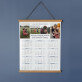 Cele mai frumoase amintiri - Calendar cu lamele din lemn