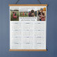 Cele mai frumoase amintiri - Calendar cu lamele din lemn