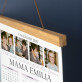 Mama cea mai minunată din lume - Calendar cu lamele din lemn