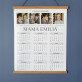 Mama cea mai minunată din lume - Calendar cu lamele din lemn