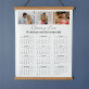 Momentele noastre - Calendar cu lamele din lemn