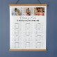 Momentele noastre - Calendar cu lamele din lemn