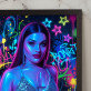 Graffiti neon - Portret Stilizat Graffiti neon - Portret Stilizat