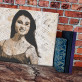 Newspaper Pop Art - Portret Stilizat