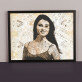 Newspaper Pop Art - Portret Stilizat