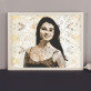 Newspaper Pop Art - Portret Stilizat