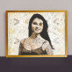 Newspaper Pop Art - Portret Stilizat