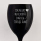 Idealuri nu există - Pahar pentru vin