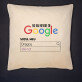 Nu am vevoie de google - Pernă