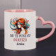 nu te pune cu coafeza - Cană 