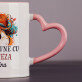 nu te pune cu coafeza - Cană 
