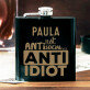 Not antisocial - Ploscă neagră