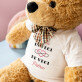 În veci pe veci - Ursuleț de pluș 90 cm În veci pe veci - Ursuleț de pluș 90 cm