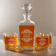 Ornaments - Set cu carafă și pahare pentru whisky