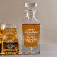 Ornaments - Set cu carafă și pahare pentru whisky