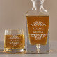 Ornaments - Set cu carafă și pahare pentru whisky
