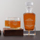 Ornaments - Set cu carafă și pahare pentru whisky Ornaments - Set cu carafă și pahare pentru whisky