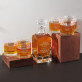 Ornaments - Set cu carafă și pahare pentru whisky Ornaments - Set cu carafă și pahare pentru whisky