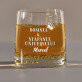 Domnul și stăpânul - Pahar pentru whisky