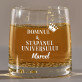 Domnul și stăpânul - Pahar pentru whisky
