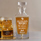 Domnul și stăpânul - Set cu carafă și pahare pentru whisky