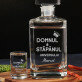 Domnul și stăpânul - Carafă și păhărele pentru vodcă