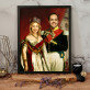 Cuplul regal - Portret Regal Cuplul regal - Portret Regal