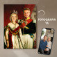 Cuplul regal - Portret Regal Cuplul regal - Portret Regal
