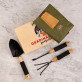 Grădinăreasa perfectă - Set de unelte de grădinărit în cutie