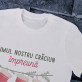 Primul nostru crăciun împreună - Tricou pentru bărbați
