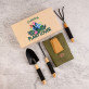 Plant lover - Set de unelte de grădinărit în cutie