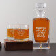 Poet - Set cu carafă și pahare pentru whisky Poet - Set cu carafă și pahare pentru whisky