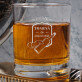 Toarnă ca nimeni altul - Pahar pentru whisky