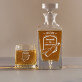 Toarnă ca nimeni altul - Set cu carafă și pahare pentru whisky