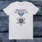 Polițist cu medalie - Tricou pentru bărbați