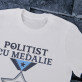 Polițist cu medalie - Tricou pentru bărbați