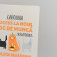 Succes la noul loc de muncă - Imprimare pe sticlă acrilică