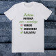 Munca are 3 avantaje - Tricou pentru bărbați