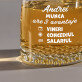 Munca are 3 avantaje - Pahar pentru whisky