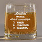 Munca are 3 avantaje - Pahar pentru whisky