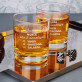 Munca are 3 avantaje - Pahar pentru whisky