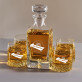 Proiect propriu - Set cu carafă și pahare pentru whisky