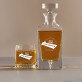 Proiect propriu - Set cu carafă și pahare pentru whisky