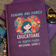 educatoare cu inima mare - Caiet de notițe