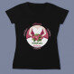 Viitoare mireasă - Tricou negru pentru femei