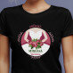Viitoare mireasă - Tricou negru pentru femei